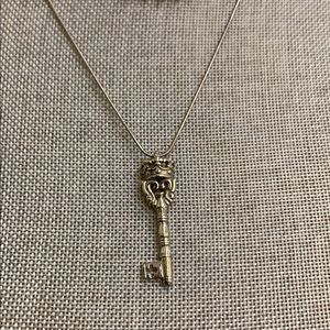 Inox key chain necklace